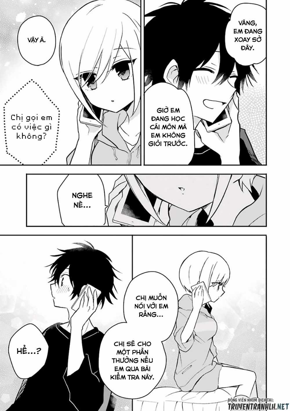 Ore Ha Inu De Wa Arimasen! Chapter 15 trang 7