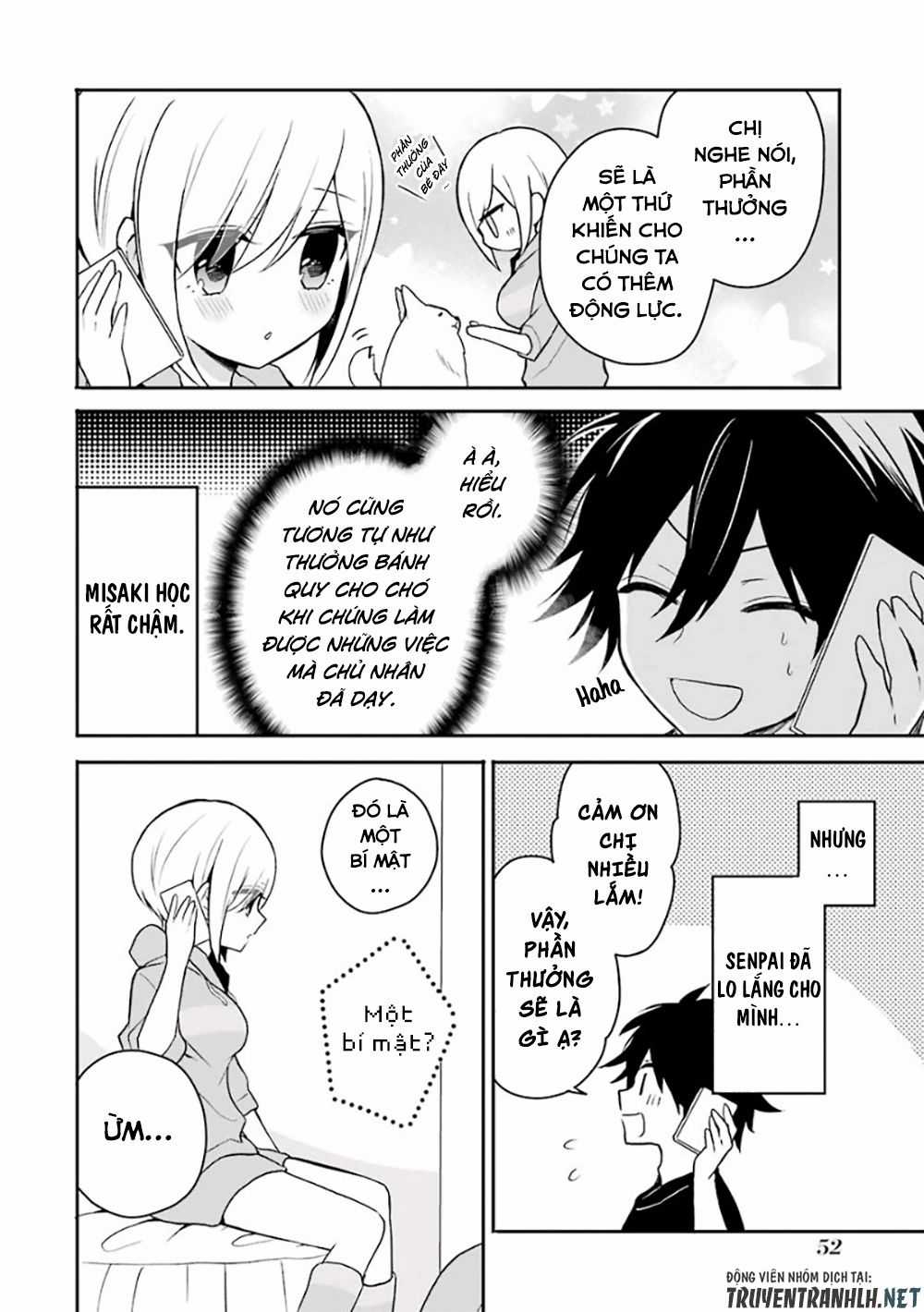 Ore Ha Inu De Wa Arimasen! Chapter 15 trang 8