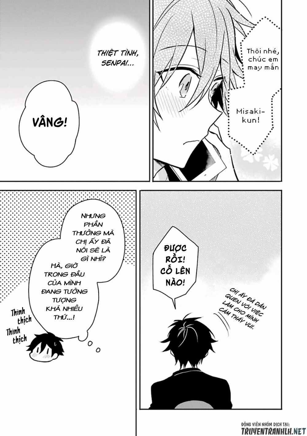 Ore Ha Inu De Wa Arimasen! Chapter 15 trang 9