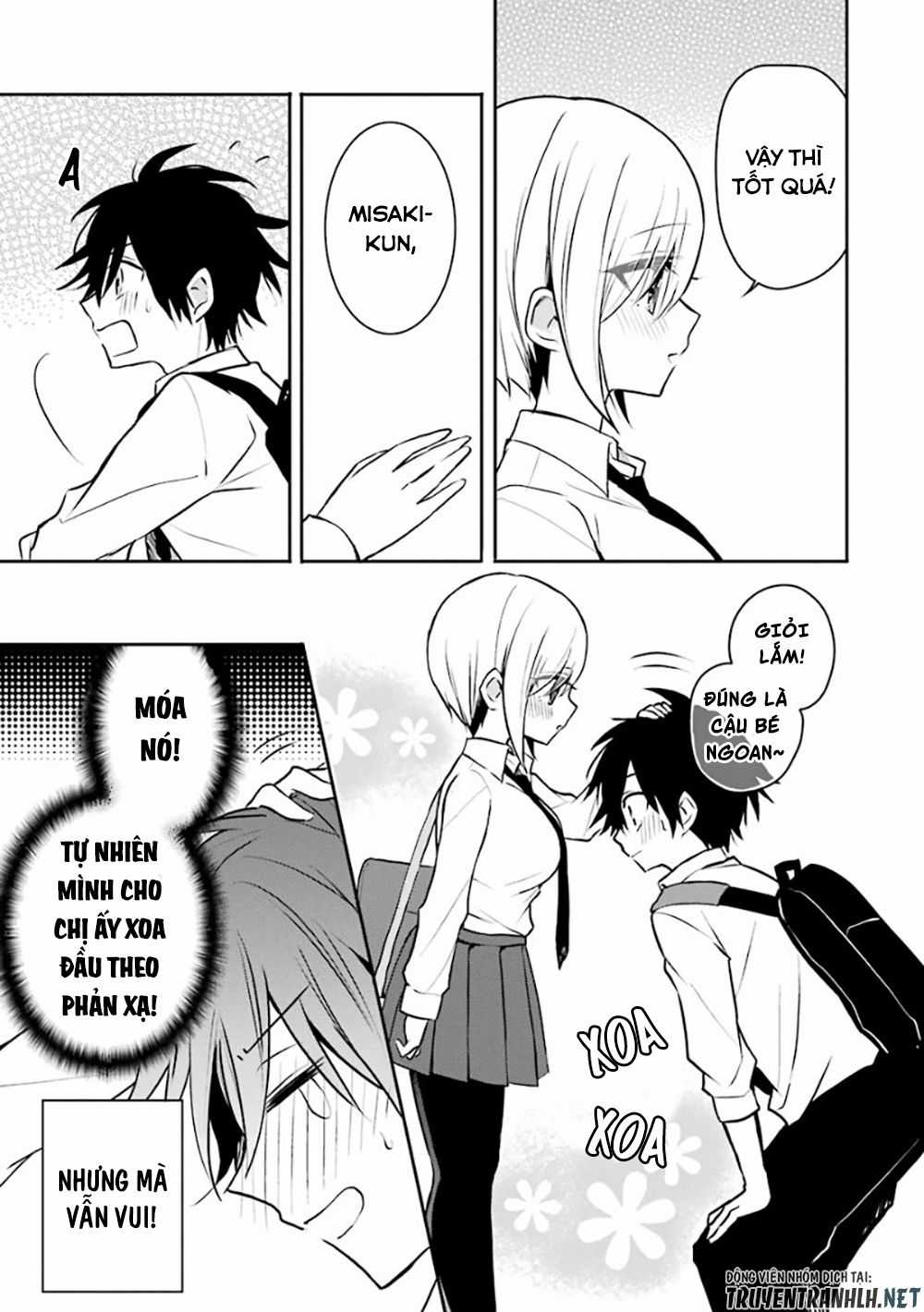 Ore Ha Inu De Wa Arimasen! Chapter 16 trang 5