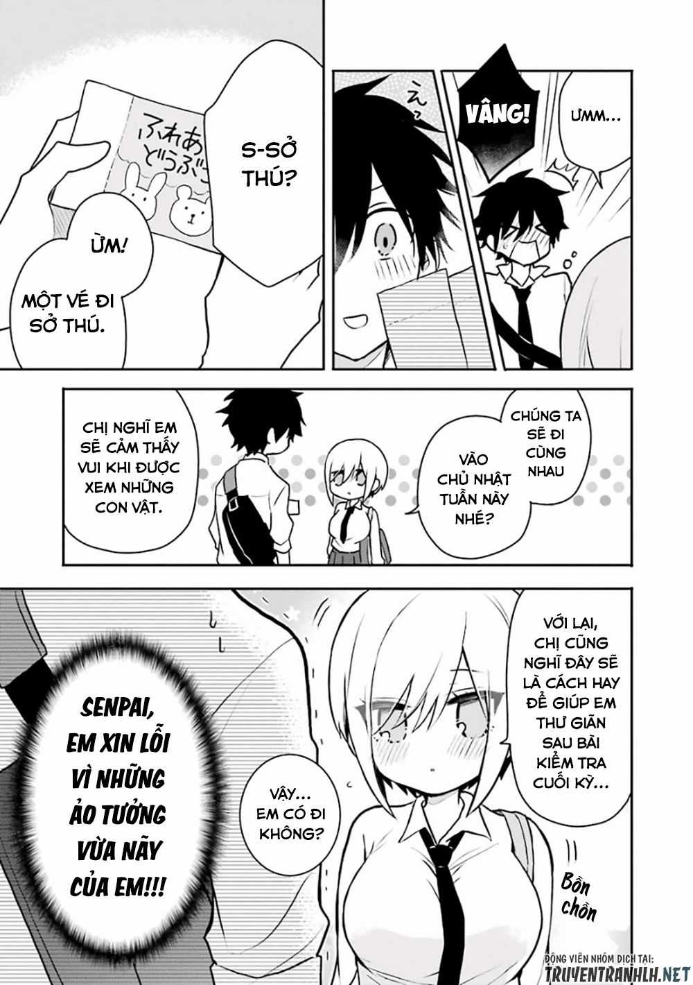 Ore Ha Inu De Wa Arimasen! Chapter 16 trang 7