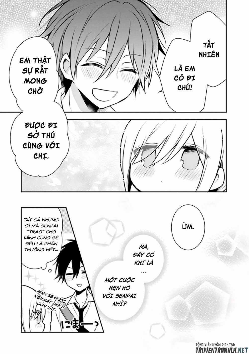 Ore Ha Inu De Wa Arimasen! Chapter 16 trang 8