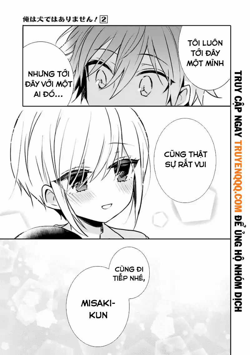Ore Ha Inu De Wa Arimasen! Chapter 17 trang 14