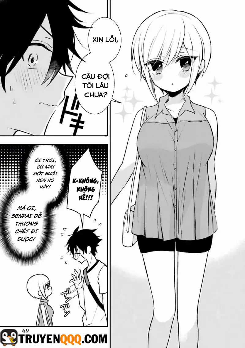 Ore Ha Inu De Wa Arimasen! Chapter 17 trang 2