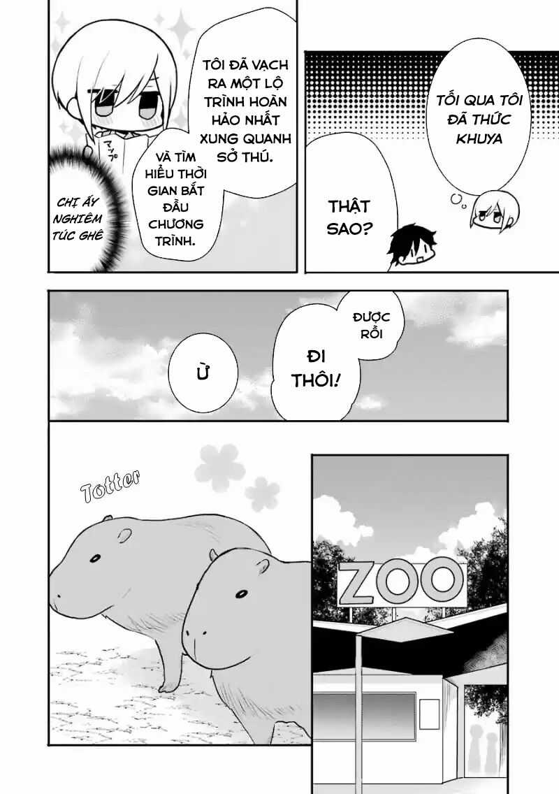 Ore Ha Inu De Wa Arimasen! Chapter 17 trang 3