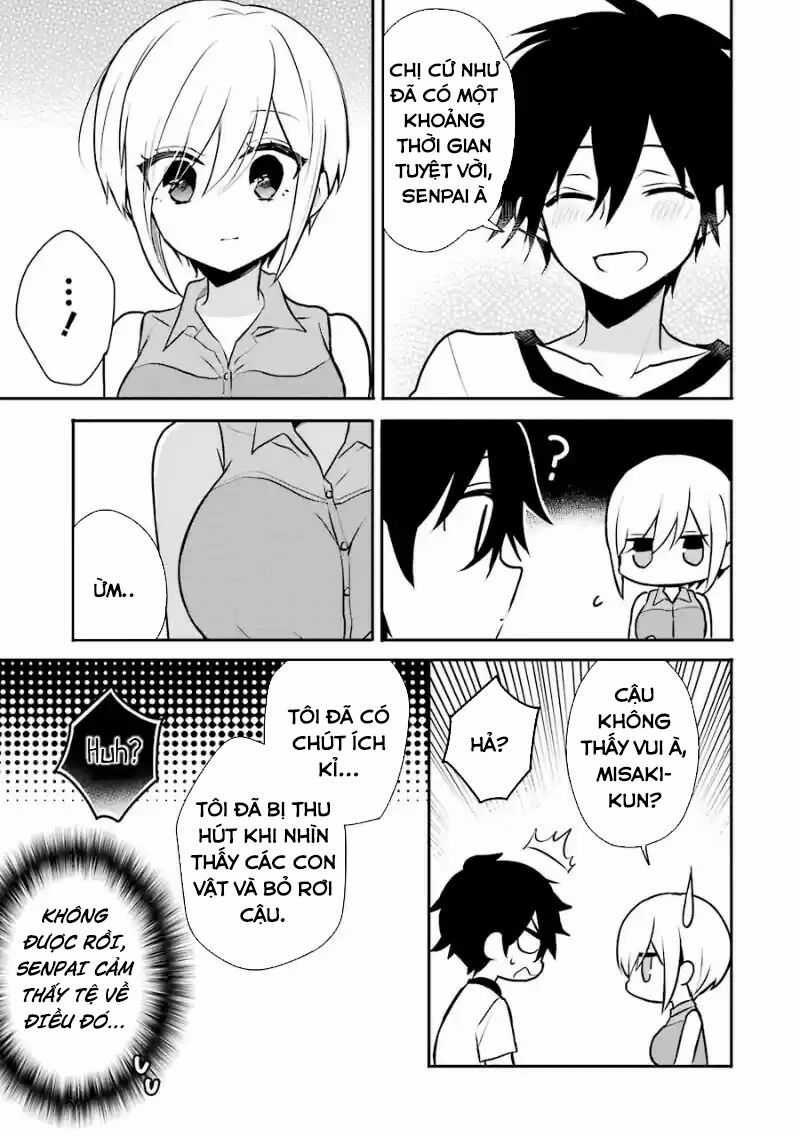 Ore Ha Inu De Wa Arimasen! Chapter 17 trang 6