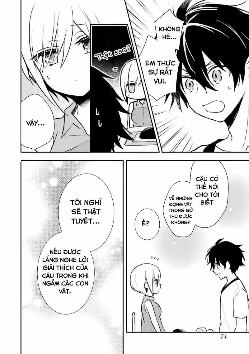 Ore Ha Inu De Wa Arimasen! Chapter 17 trang 7