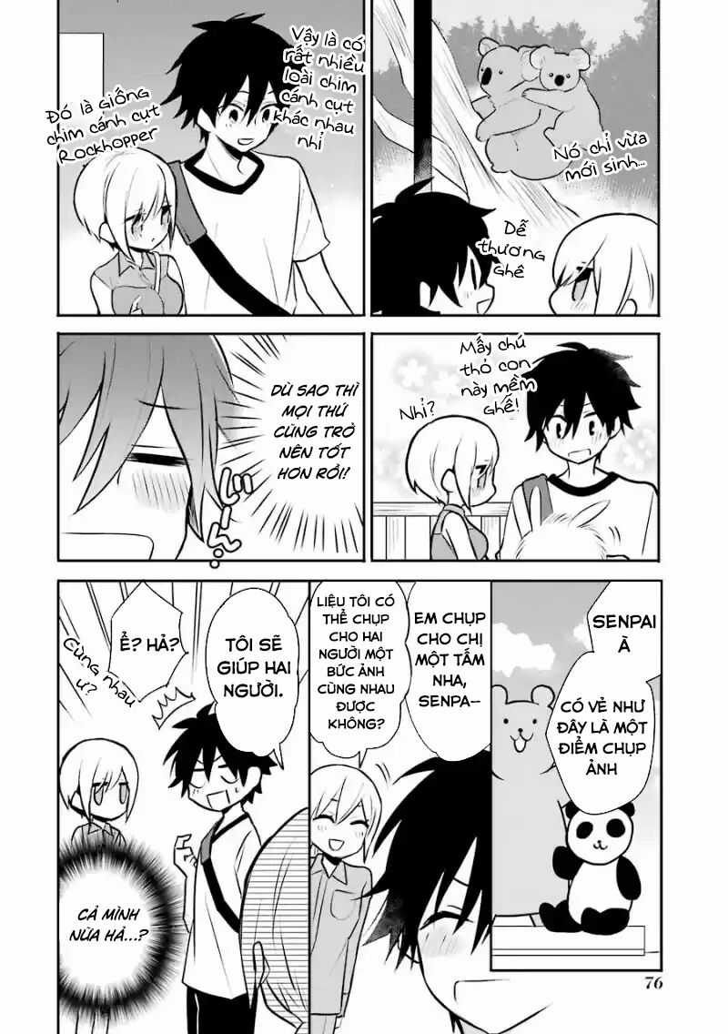 Ore Ha Inu De Wa Arimasen! Chapter 17 trang 9