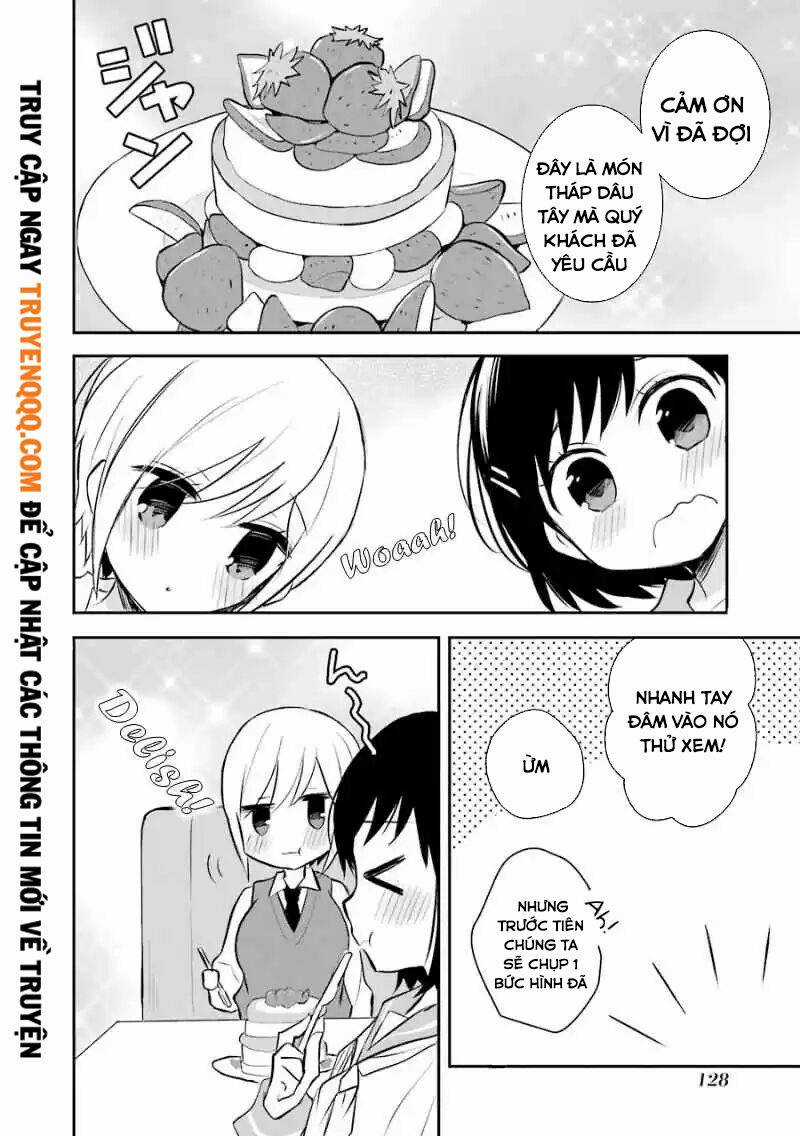 Ore Ha Inu De Wa Arimasen! Chapter 18.5 trang 3