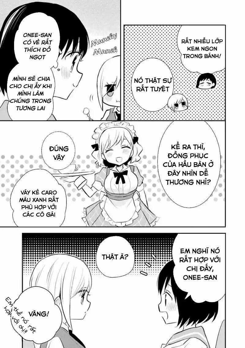 Ore Ha Inu De Wa Arimasen! Chapter 18.5 trang 4