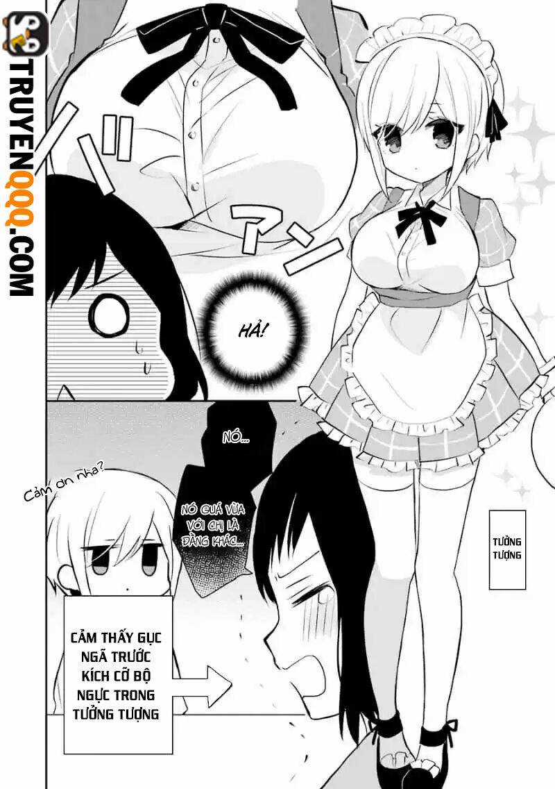 Ore Ha Inu De Wa Arimasen! Chapter 18.5 trang 5