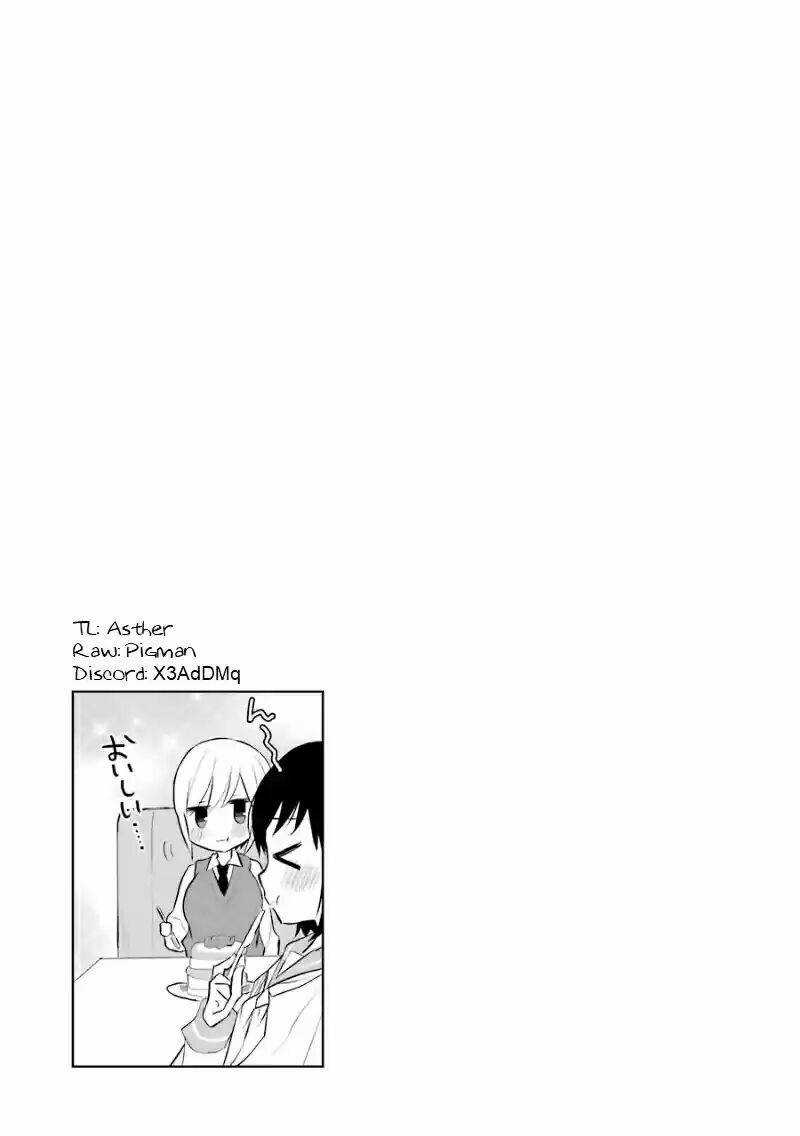 Ore Ha Inu De Wa Arimasen! Chapter 18.5 trang 8