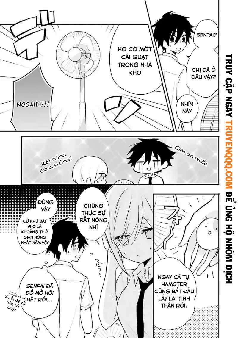 Ore Ha Inu De Wa Arimasen! Chapter 18 trang 2