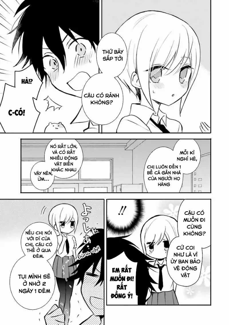 Ore Ha Inu De Wa Arimasen! Chapter 18 trang 4