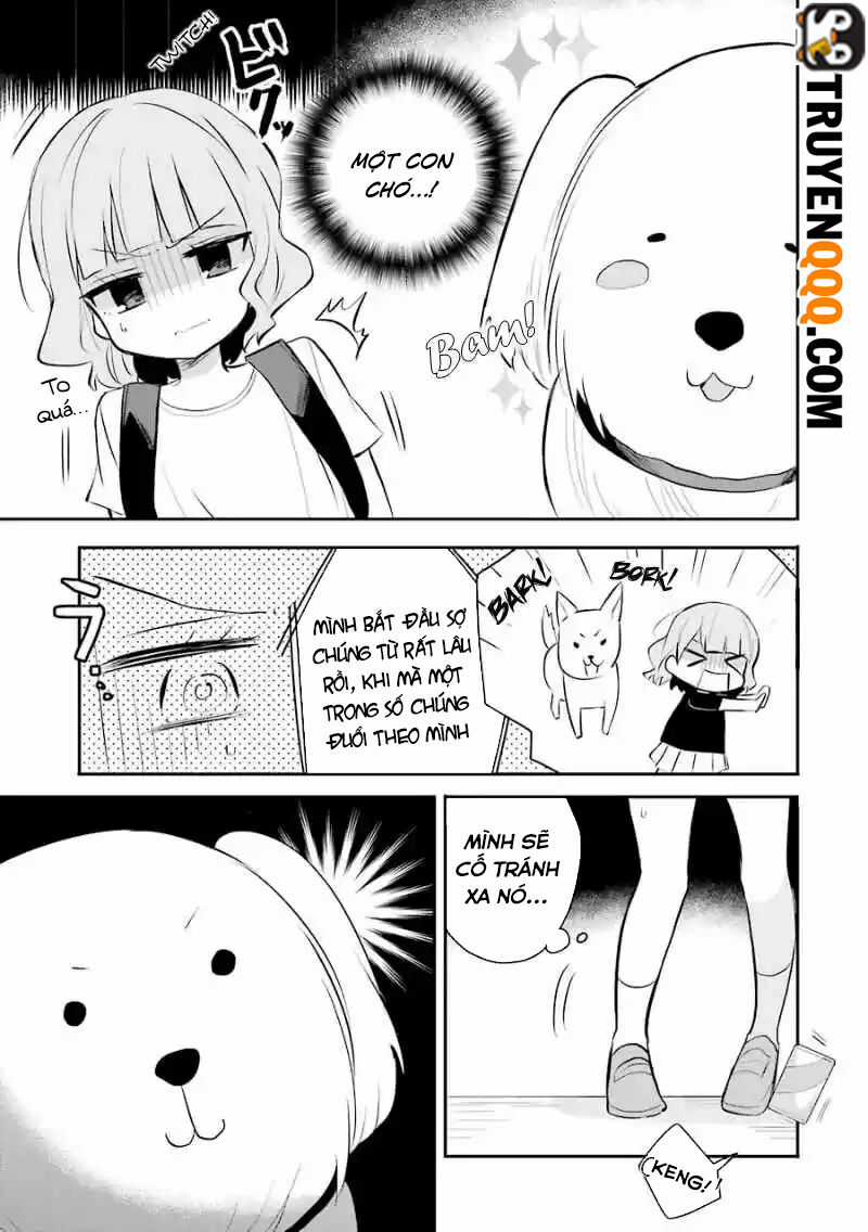 Ore Ha Inu De Wa Arimasen! Chapter 18 trang 8