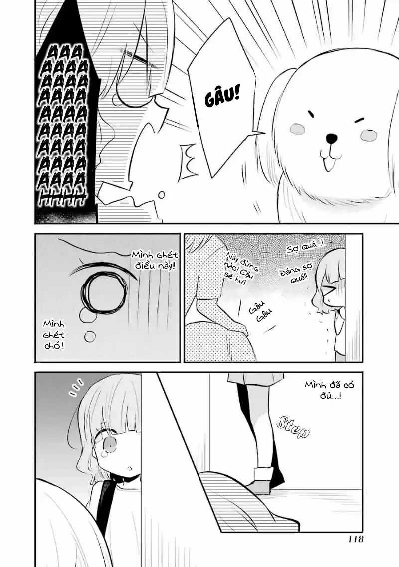 Ore Ha Inu De Wa Arimasen! Chapter 18 trang 9