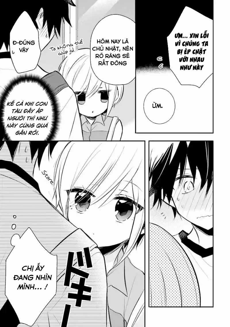 Ore Ha Inu De Wa Arimasen! Chapter 19 trang 2