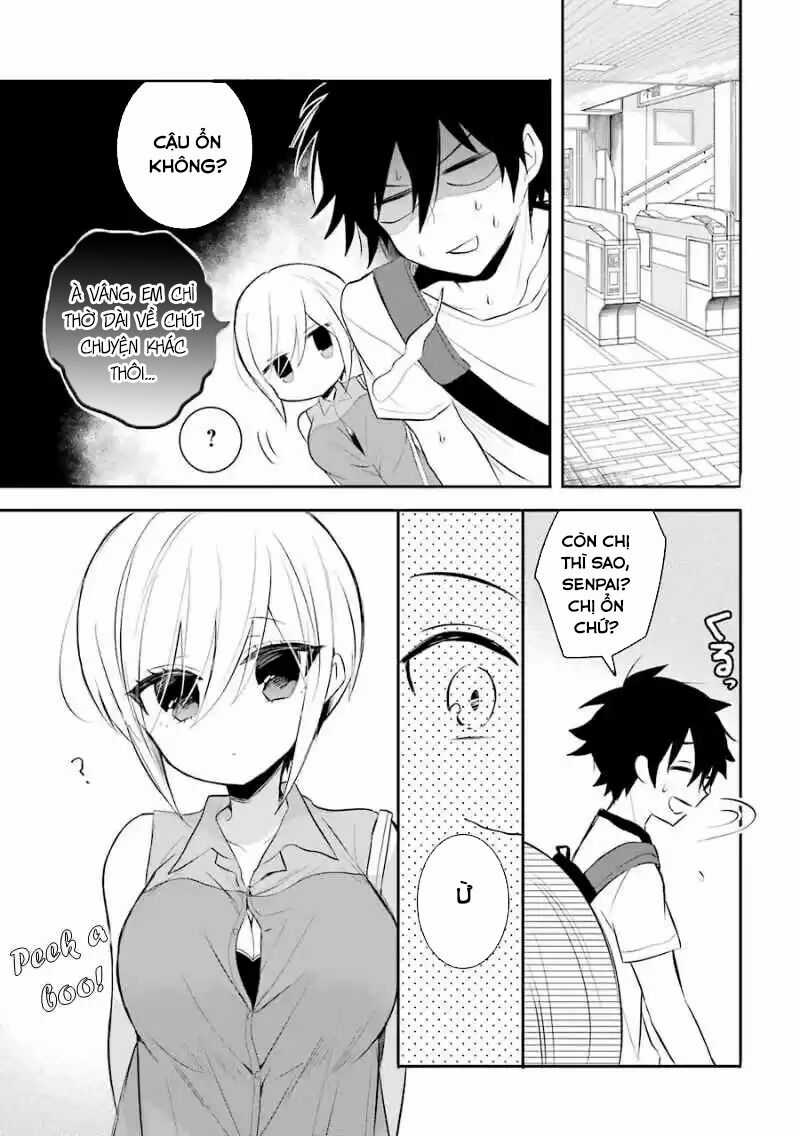 Ore Ha Inu De Wa Arimasen! Chapter 19 trang 5