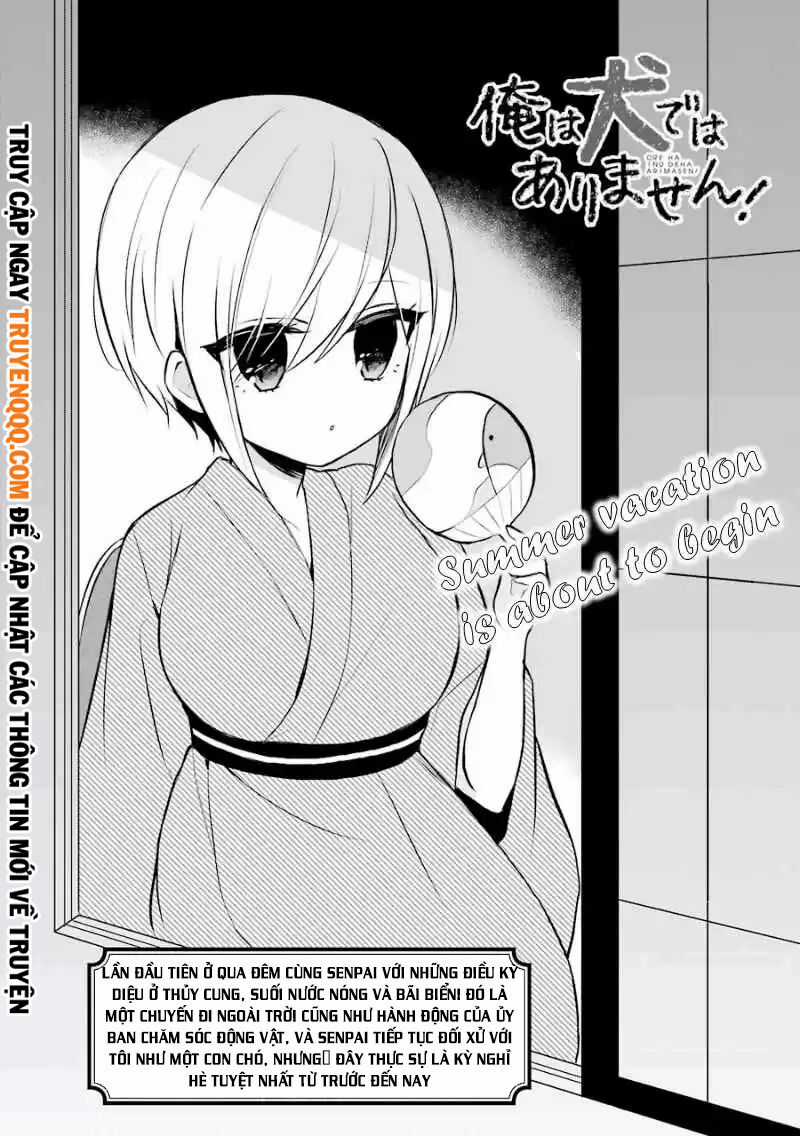 Ore Ha Inu De Wa Arimasen! Chapter 19 trang 8