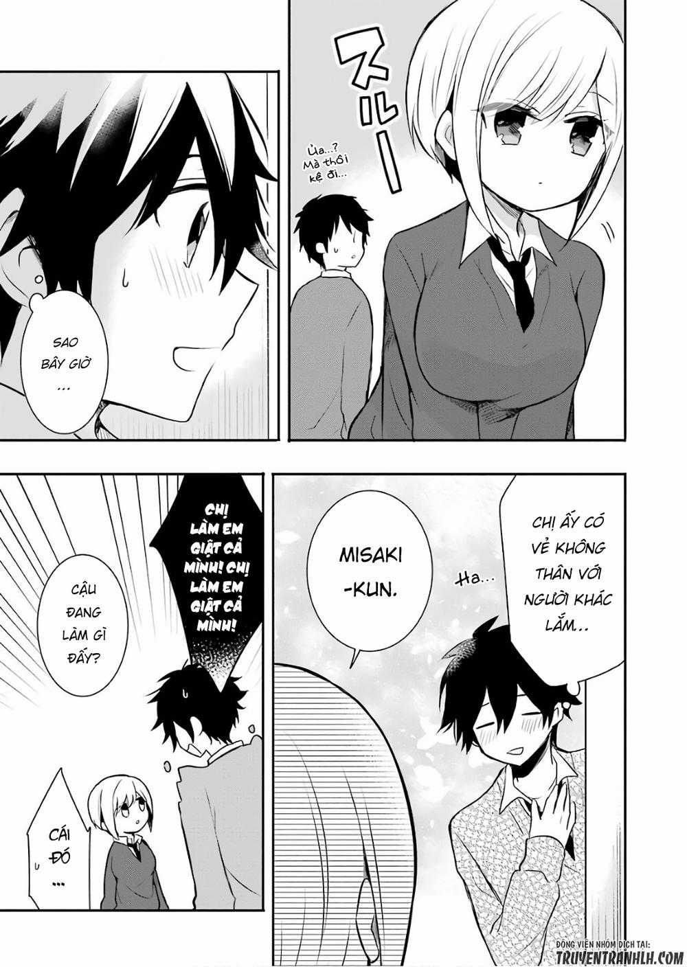 Ore Ha Inu De Wa Arimasen! Chapter 2 trang 10