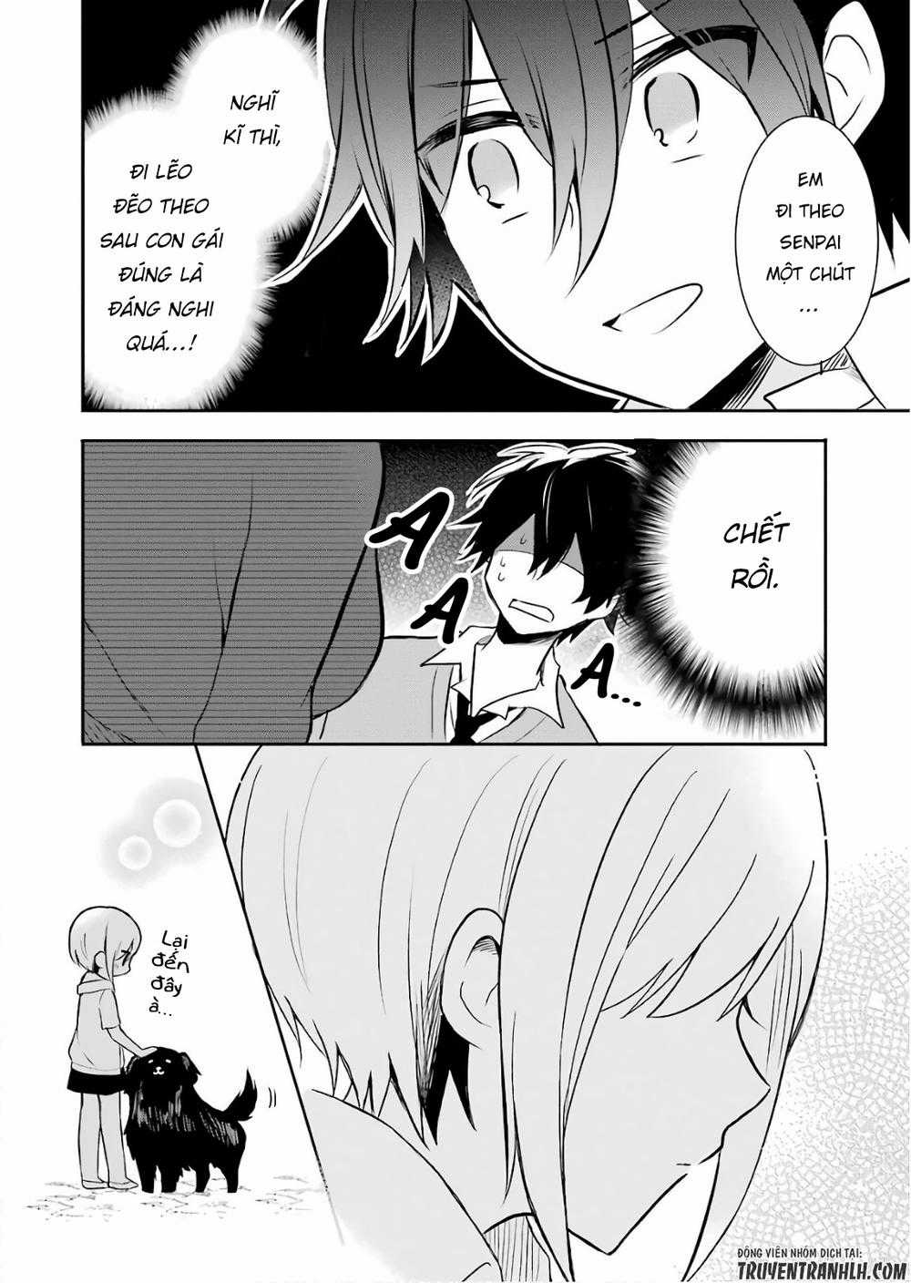 Ore Ha Inu De Wa Arimasen! Chapter 2 trang 11