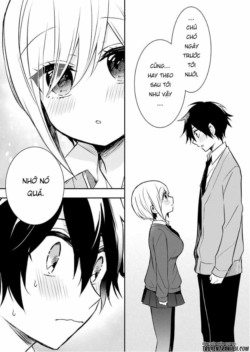 Ore Ha Inu De Wa Arimasen! Chapter 2 trang 12