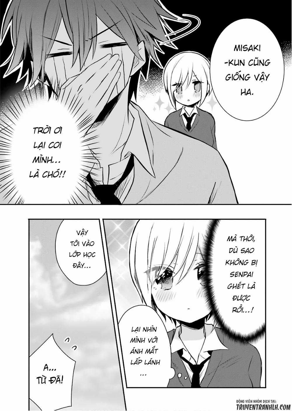 Ore Ha Inu De Wa Arimasen! Chapter 2 trang 13