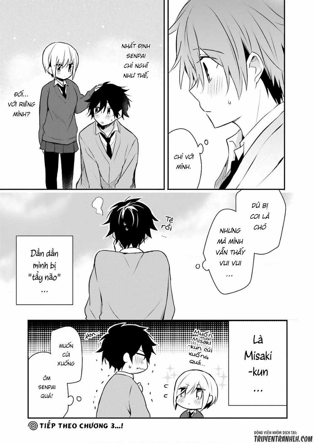 Ore Ha Inu De Wa Arimasen! Chapter 2 trang 16