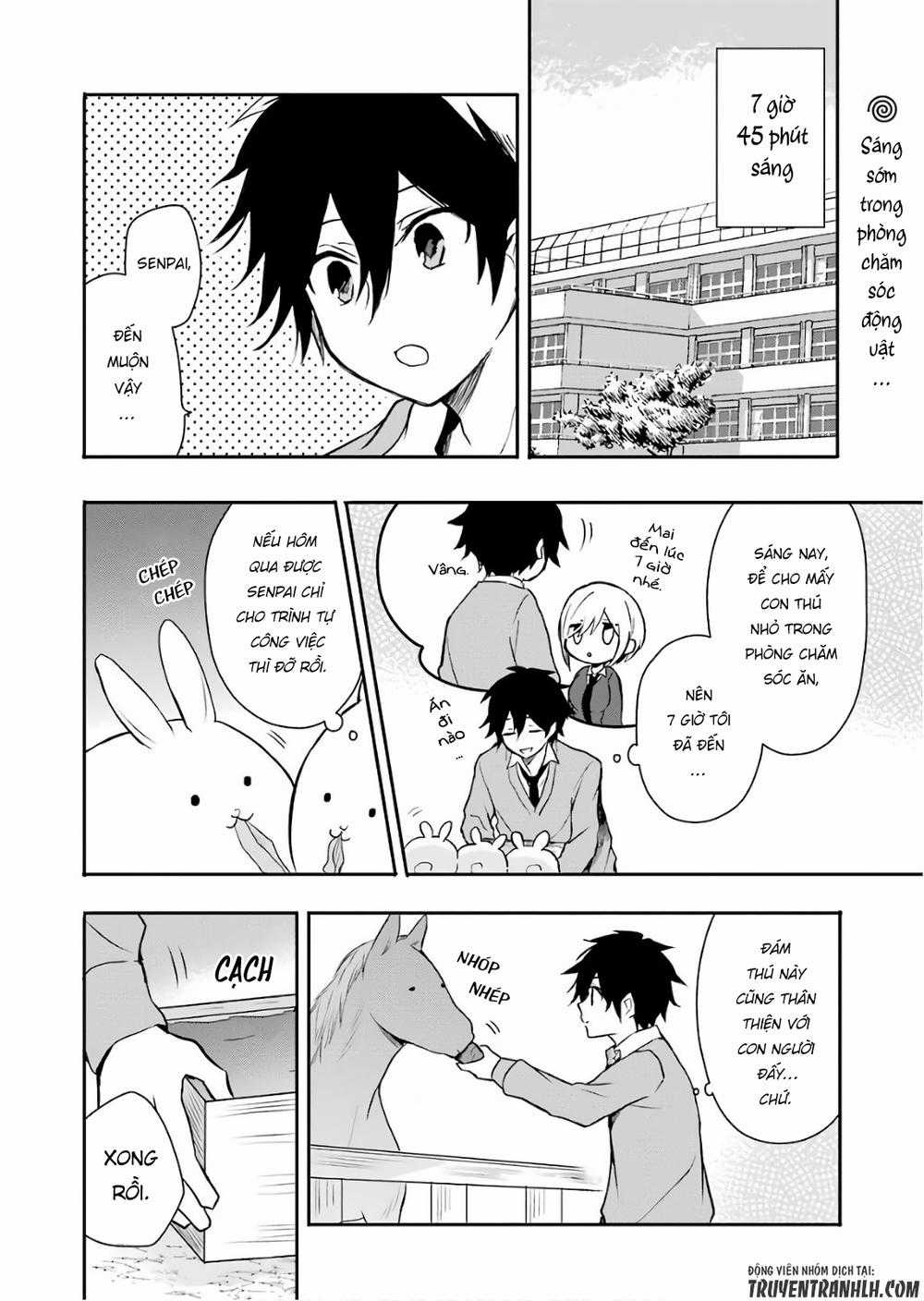 Ore Ha Inu De Wa Arimasen! Chapter 2 trang 3