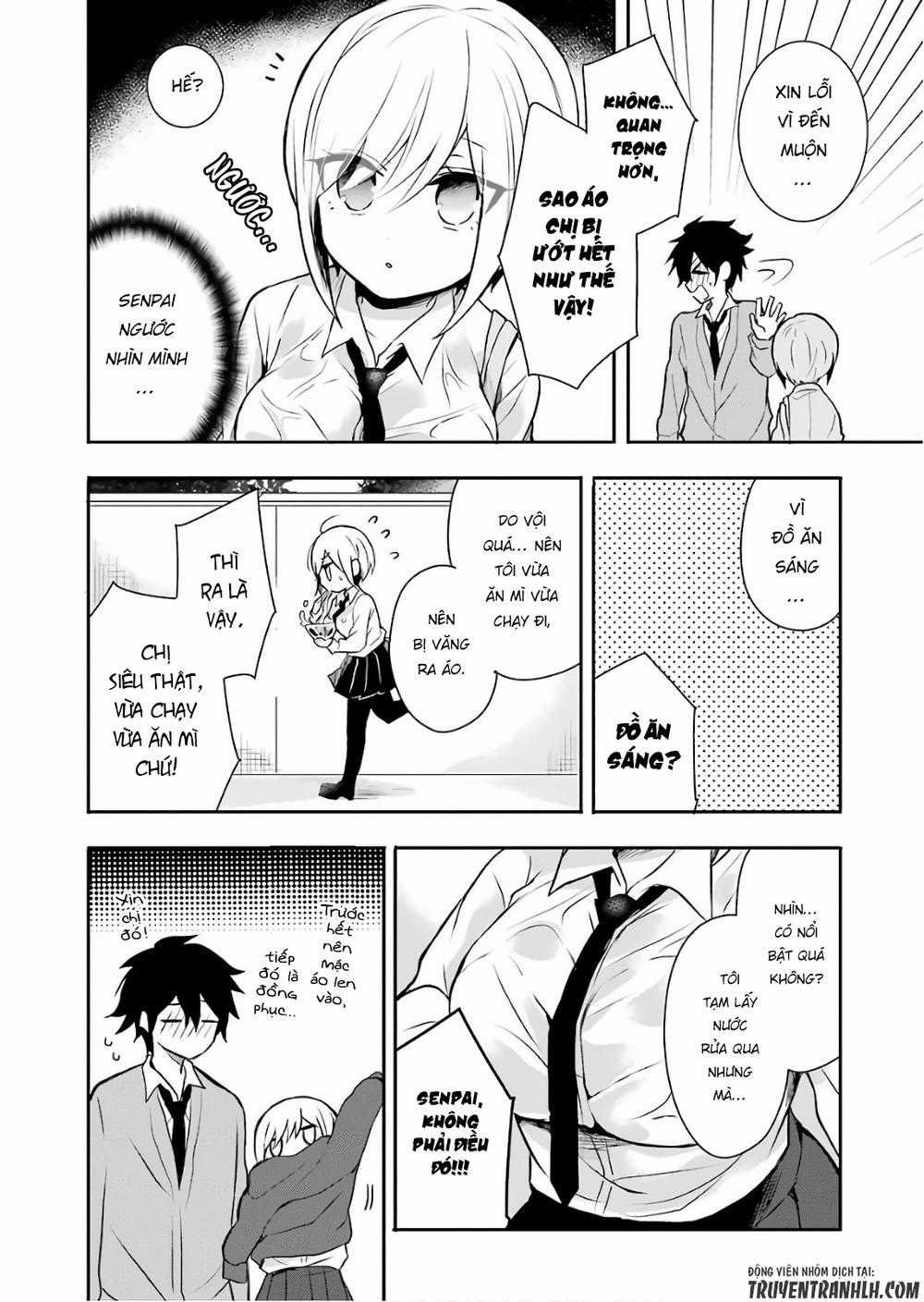 Ore Ha Inu De Wa Arimasen! Chapter 2 trang 5