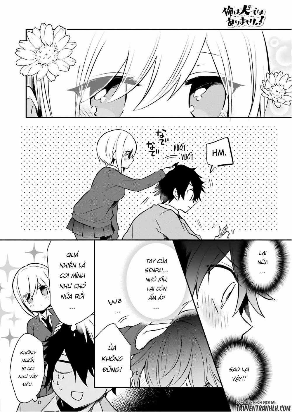 Ore Ha Inu De Wa Arimasen! Chapter 2 trang 7