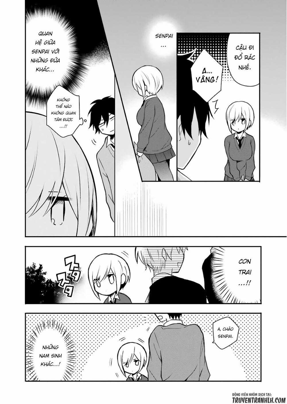 Ore Ha Inu De Wa Arimasen! Chapter 2 trang 9