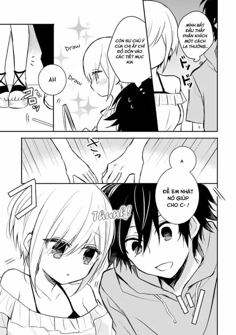 Ore Ha Inu De Wa Arimasen! Chapter 20 trang 10