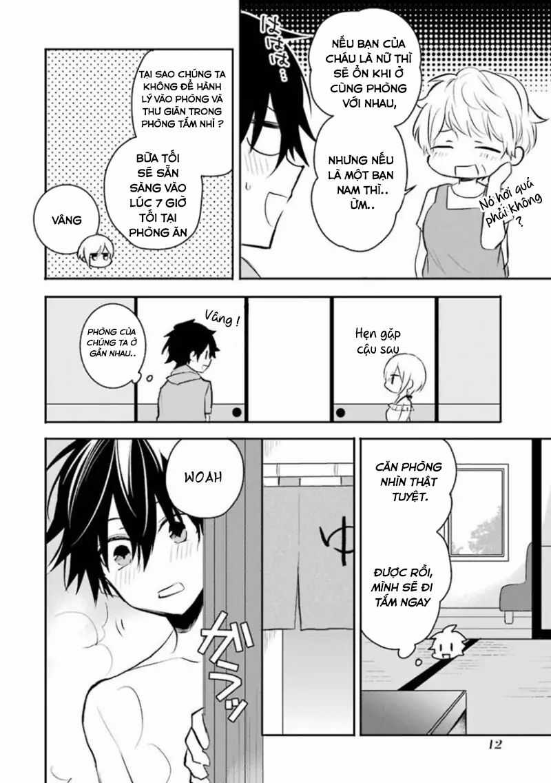 Ore Ha Inu De Wa Arimasen! Chapter 20 trang 13