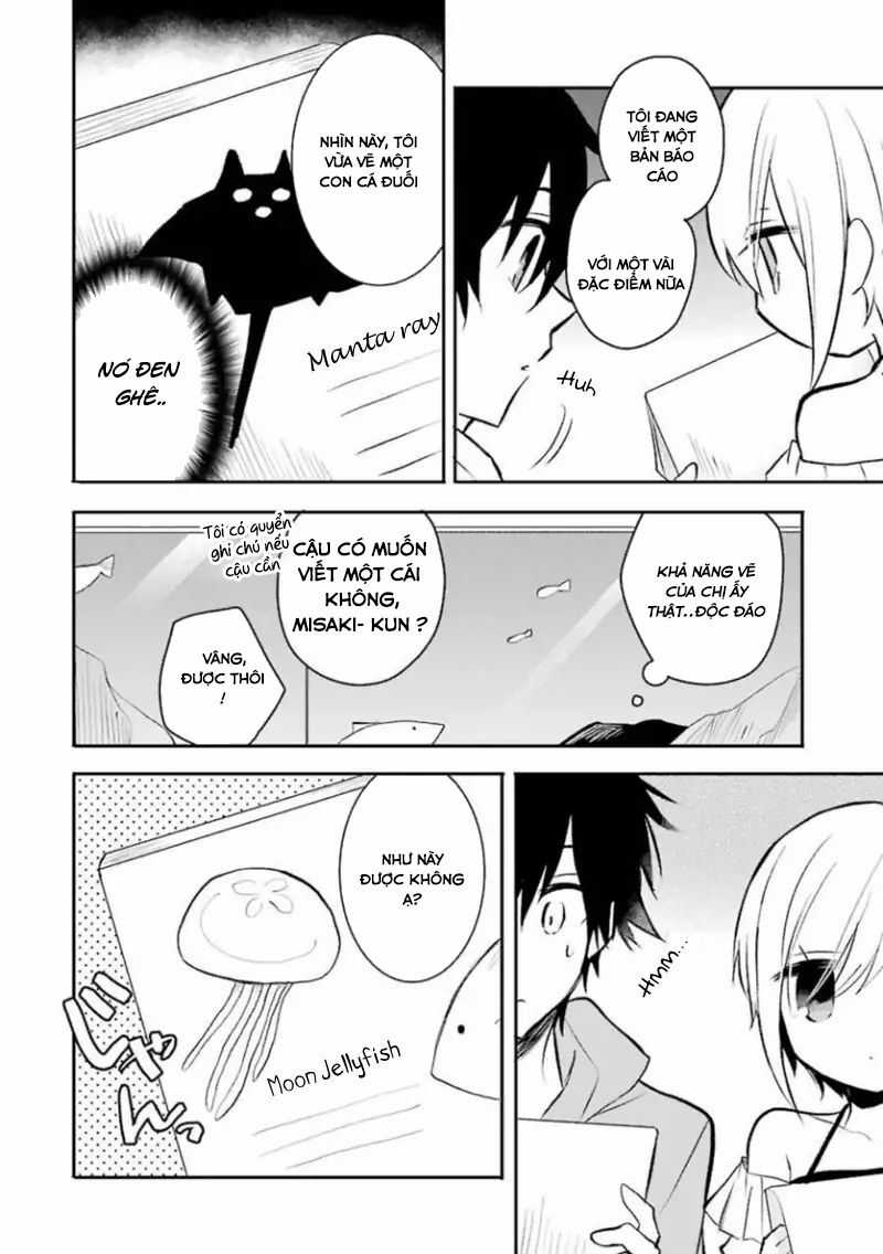 Ore Ha Inu De Wa Arimasen! Chapter 20 trang 7