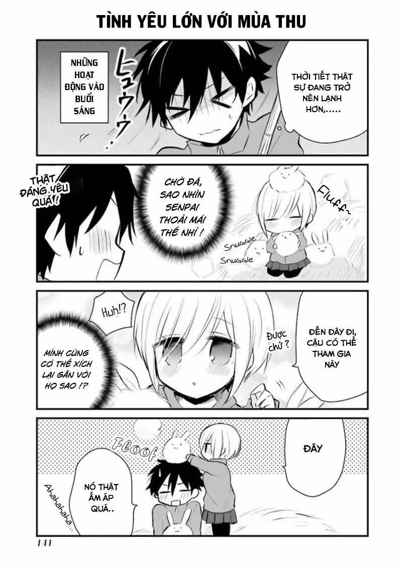 Ore Ha Inu De Wa Arimasen! Chapter 21.5 trang 2