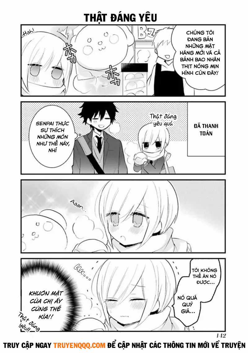 Ore Ha Inu De Wa Arimasen! Chapter 21.5 trang 3