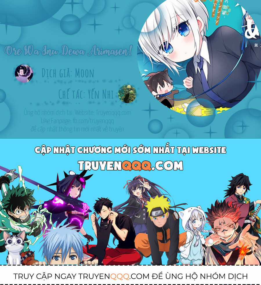 Ore Ha Inu De Wa Arimasen! Chapter 21.5 trang 5