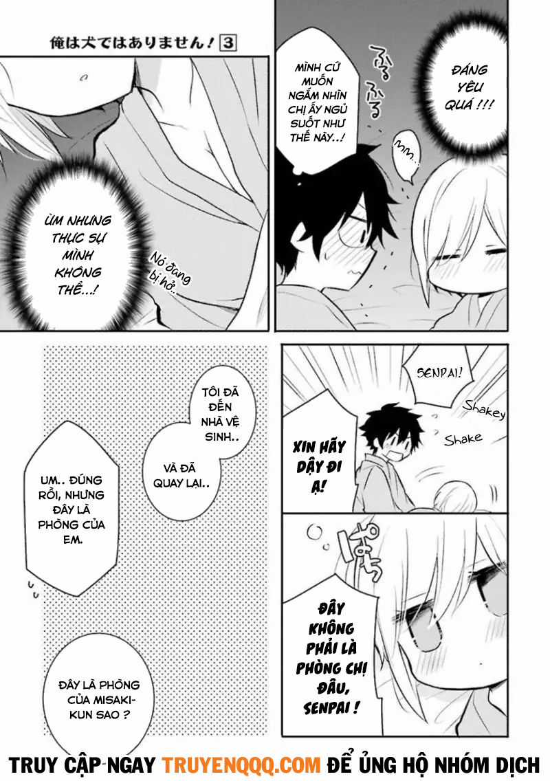 Ore Ha Inu De Wa Arimasen! Chapter 21 trang 2