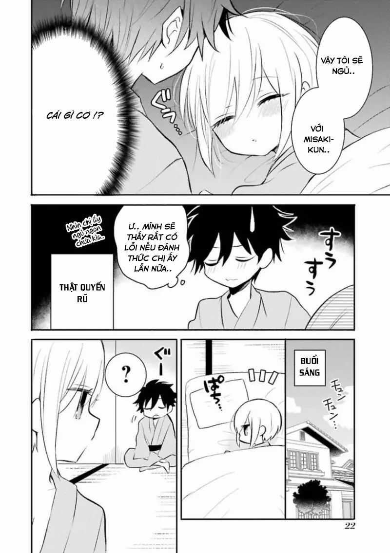 Ore Ha Inu De Wa Arimasen! Chapter 21 trang 3