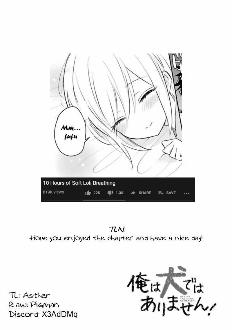 Ore Ha Inu De Wa Arimasen! Chapter 21 trang 9