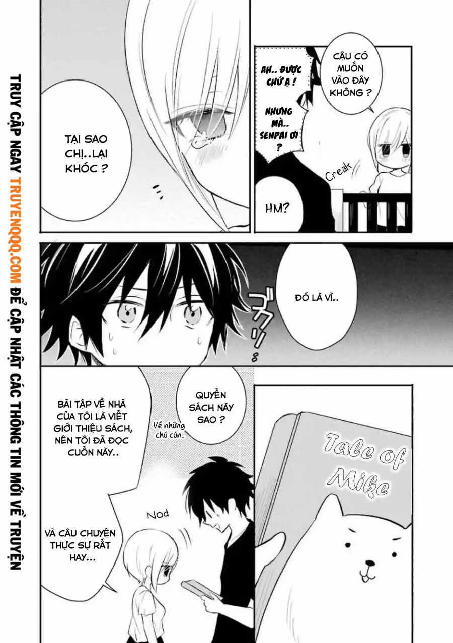 Ore Ha Inu De Wa Arimasen! Chapter 22 trang 3