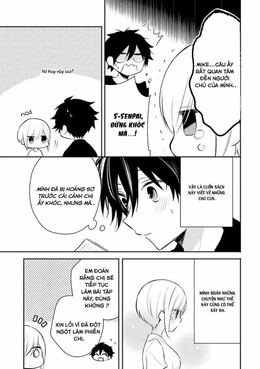 Ore Ha Inu De Wa Arimasen! Chapter 22 trang 4