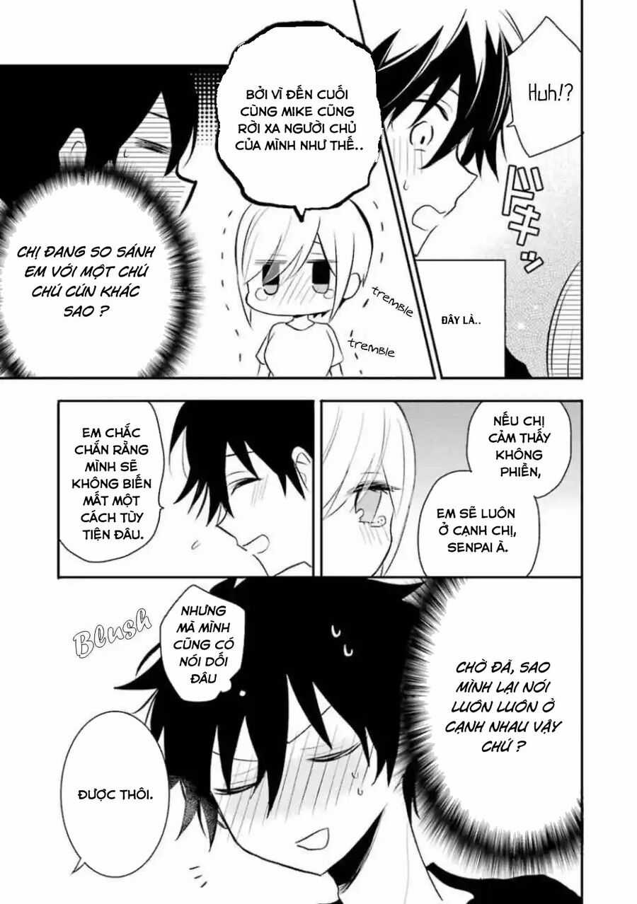 Ore Ha Inu De Wa Arimasen! Chapter 22 trang 6