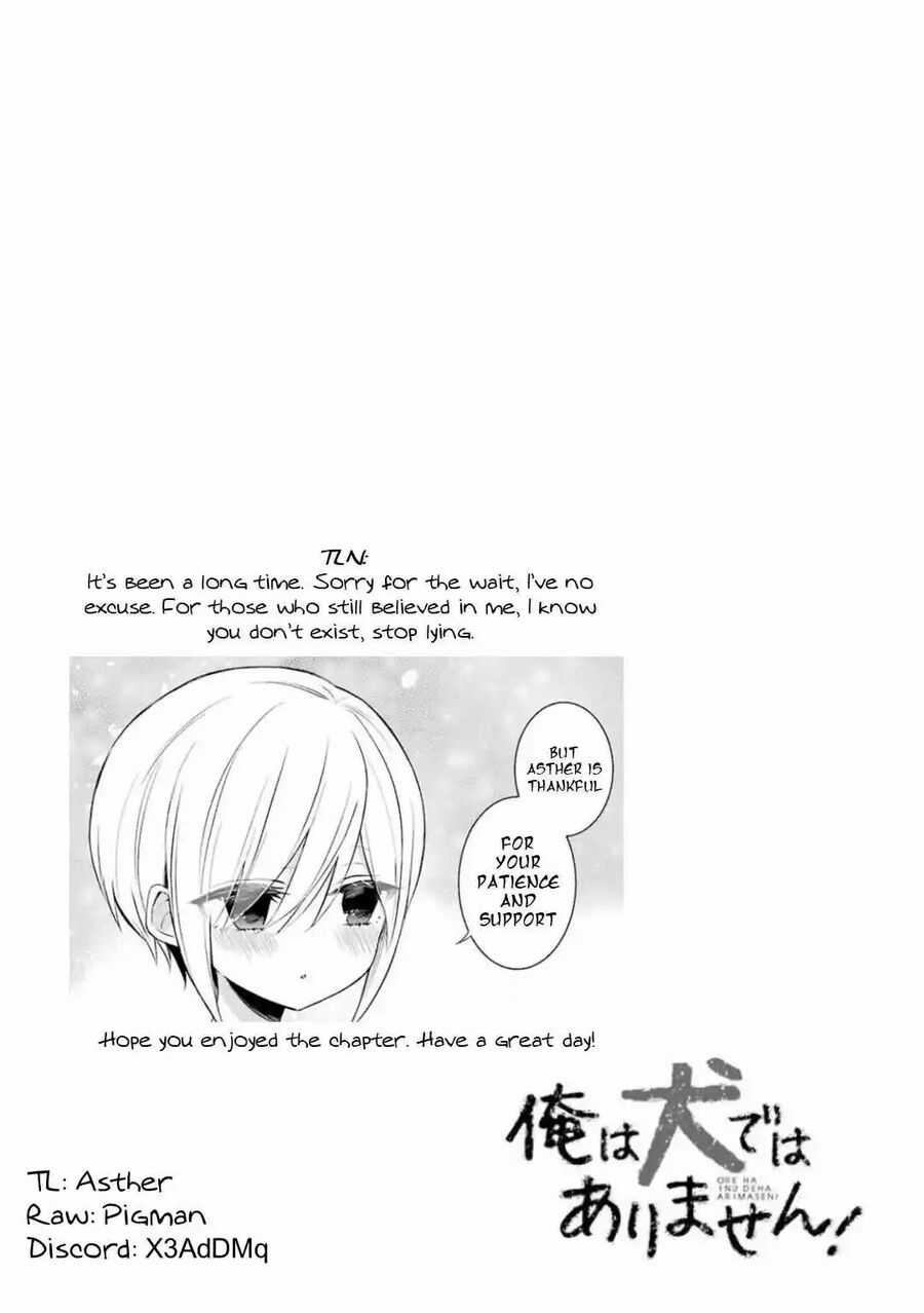 Ore Ha Inu De Wa Arimasen! Chapter 22 trang 9