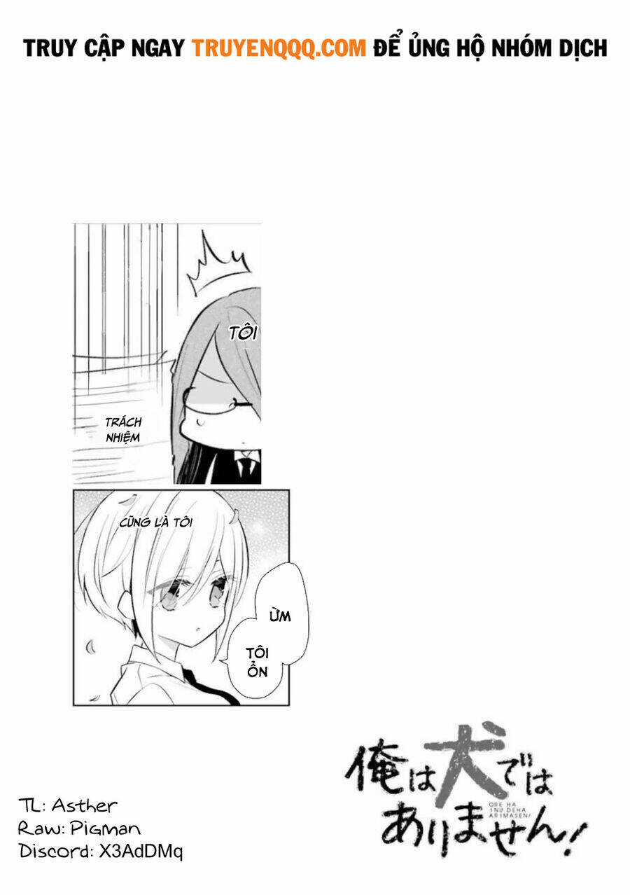 Ore Ha Inu De Wa Arimasen! Chapter 23 trang 10