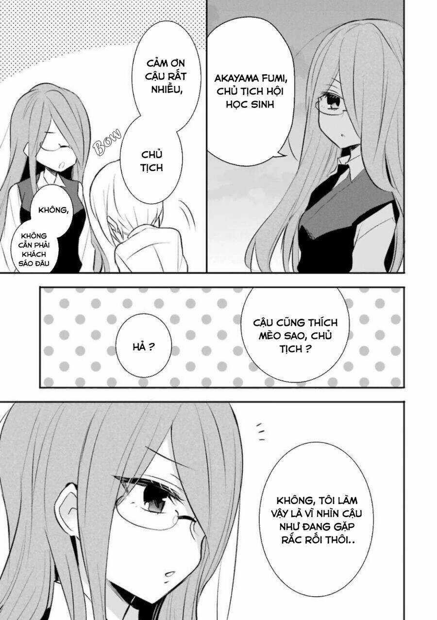 Ore Ha Inu De Wa Arimasen! Chapter 23 trang 6