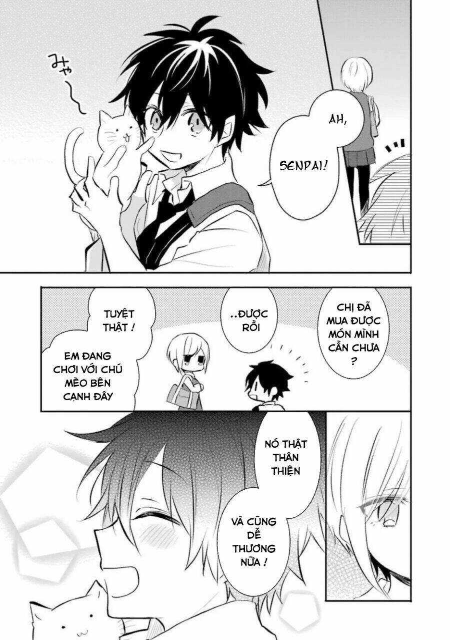 Ore Ha Inu De Wa Arimasen! Chapter 24 trang 4