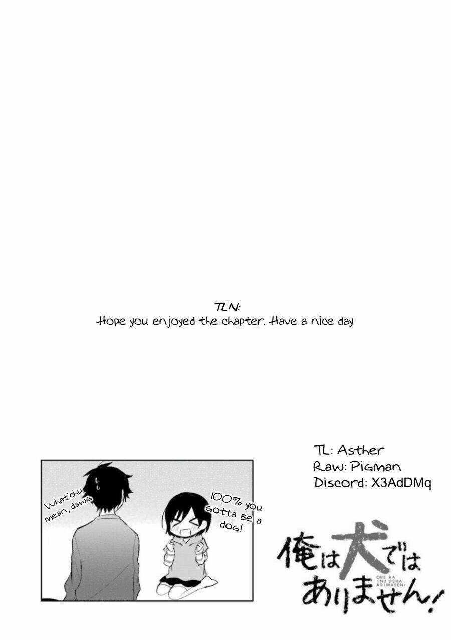 Ore Ha Inu De Wa Arimasen! Chapter 25 trang 10