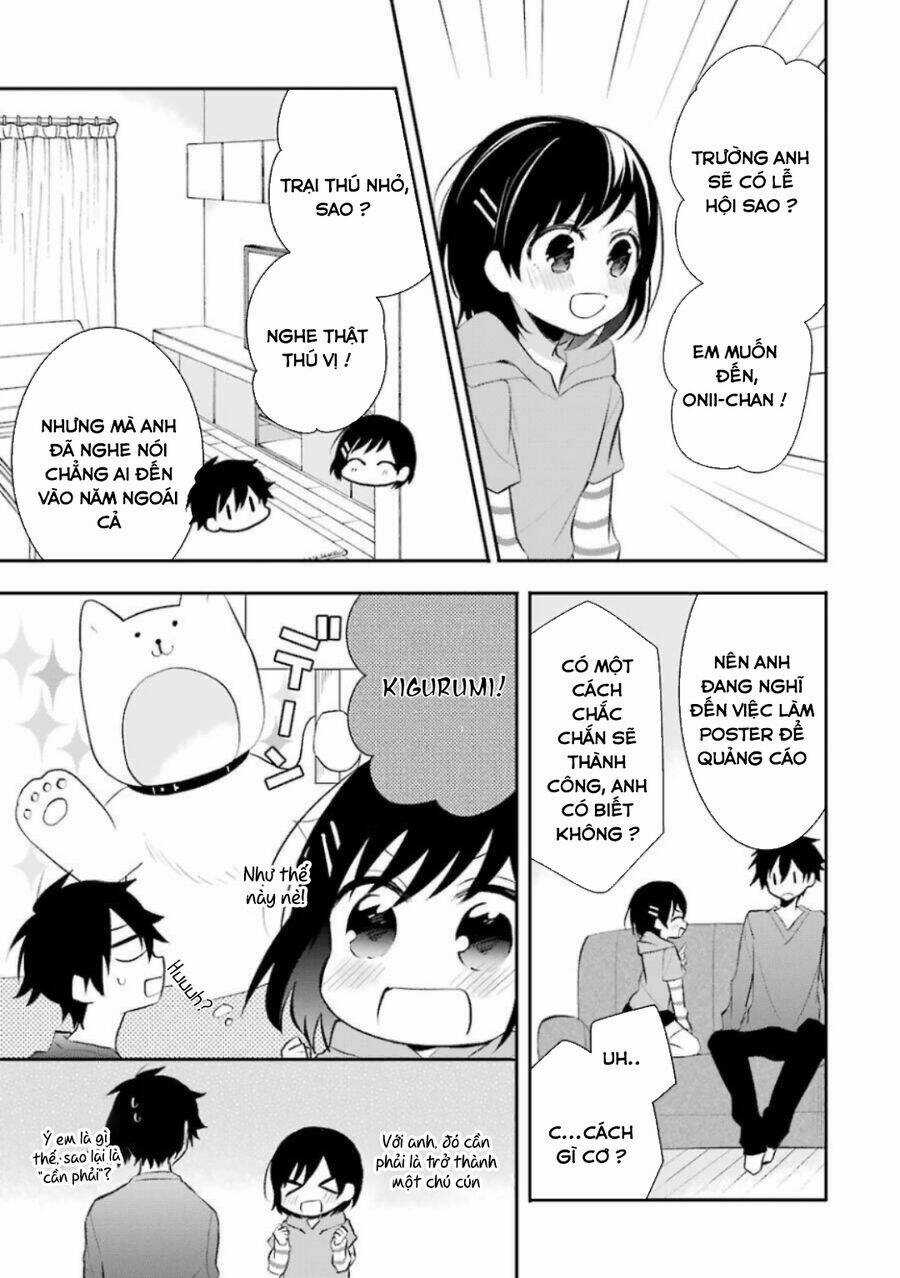 Ore Ha Inu De Wa Arimasen! Chapter 25 trang 4